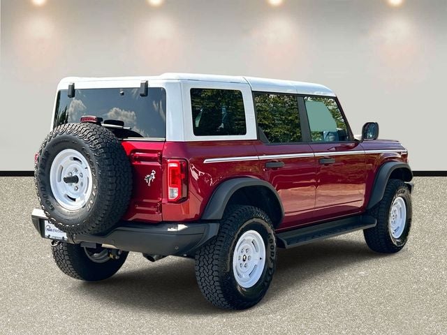 2025 Ford Bronco Heritage Edition