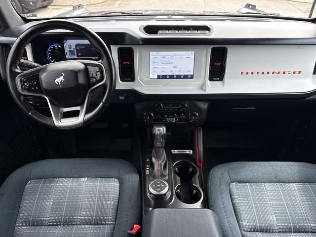 2023 Ford Bronco Heritage Edition