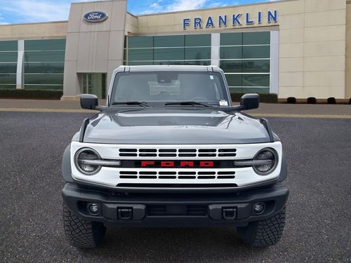 2023 Ford Bronco Heritage Edition