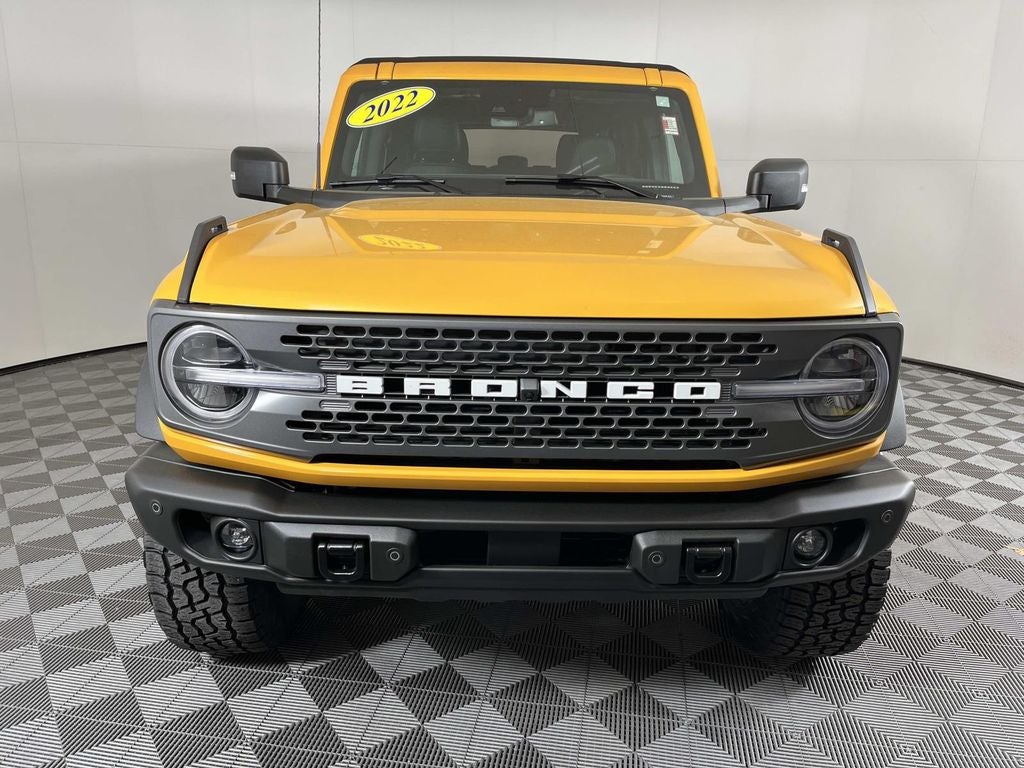 2022 Ford Bronco Badlands