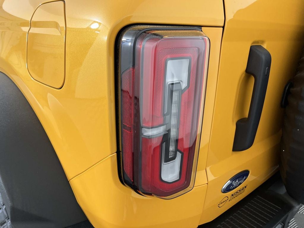 2022 Ford Bronco Badlands