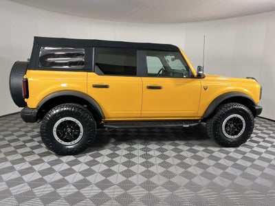 2022 Ford Bronco Badlands