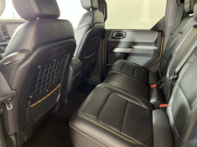 2022 Ford Bronco Badlands