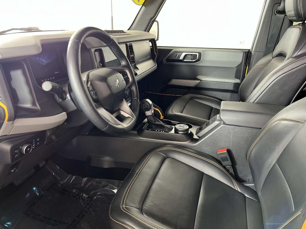 2022 Ford Bronco Badlands