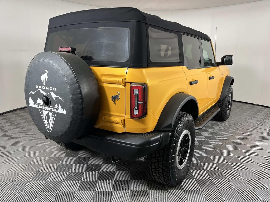 2022 Ford Bronco Badlands