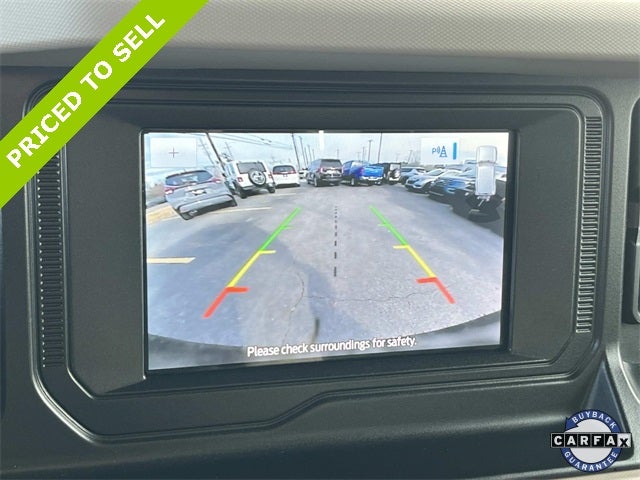 2022 Ford Bronco Wildtrak