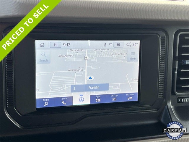 2022 Ford Bronco Wildtrak