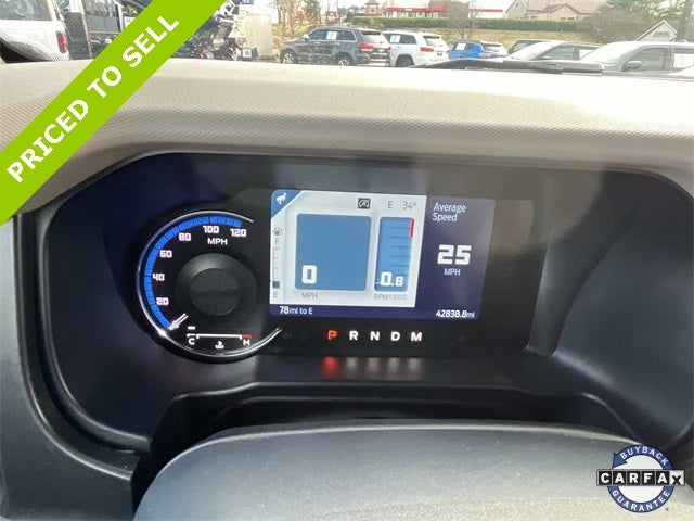 2022 Ford Bronco Wildtrak