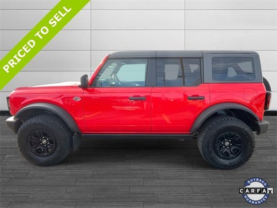 2022 Ford Bronco Wildtrak