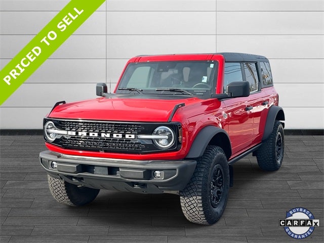 2022 Ford Bronco Wildtrak