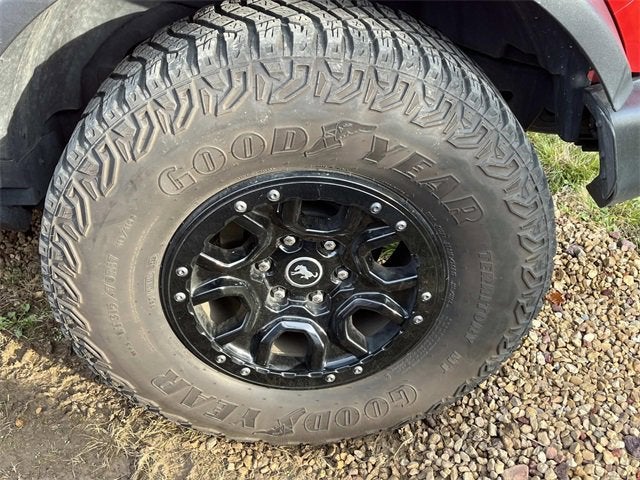 2022 Ford Bronco Wildtrak