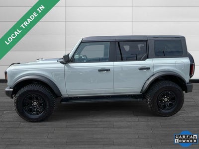 2023 Ford Bronco Wildtrak