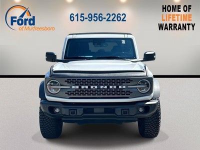 2023 Ford Bronco Badlands