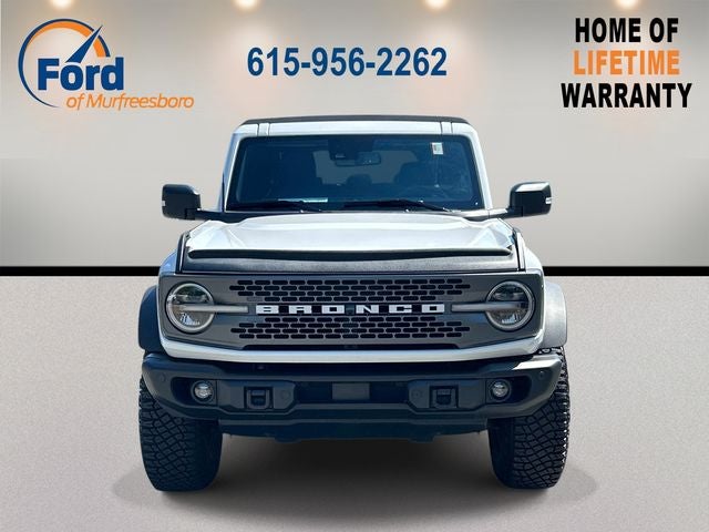 2023 Ford Bronco Badlands