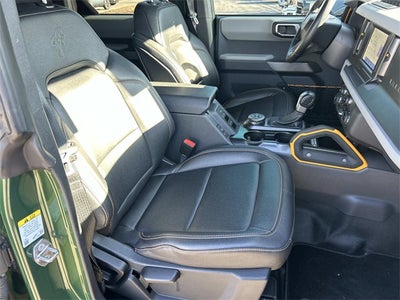 2023 Ford Bronco Badlands