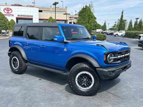2024 Ford Bronco Outer Banks