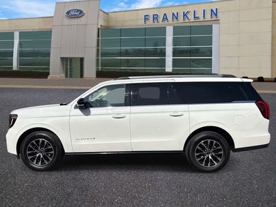 2025 Ford Expedition Max Platinum