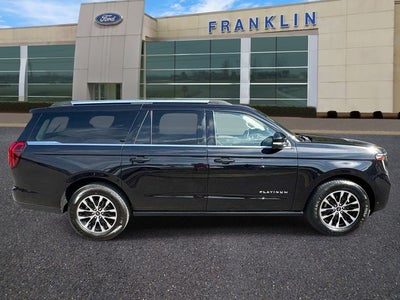 2025 Ford Expedition Max Platinum