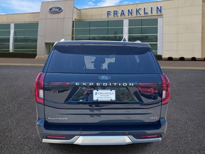 2025 Ford Expedition Max Platinum