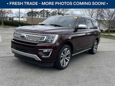 2020 Ford Expedition Platinum