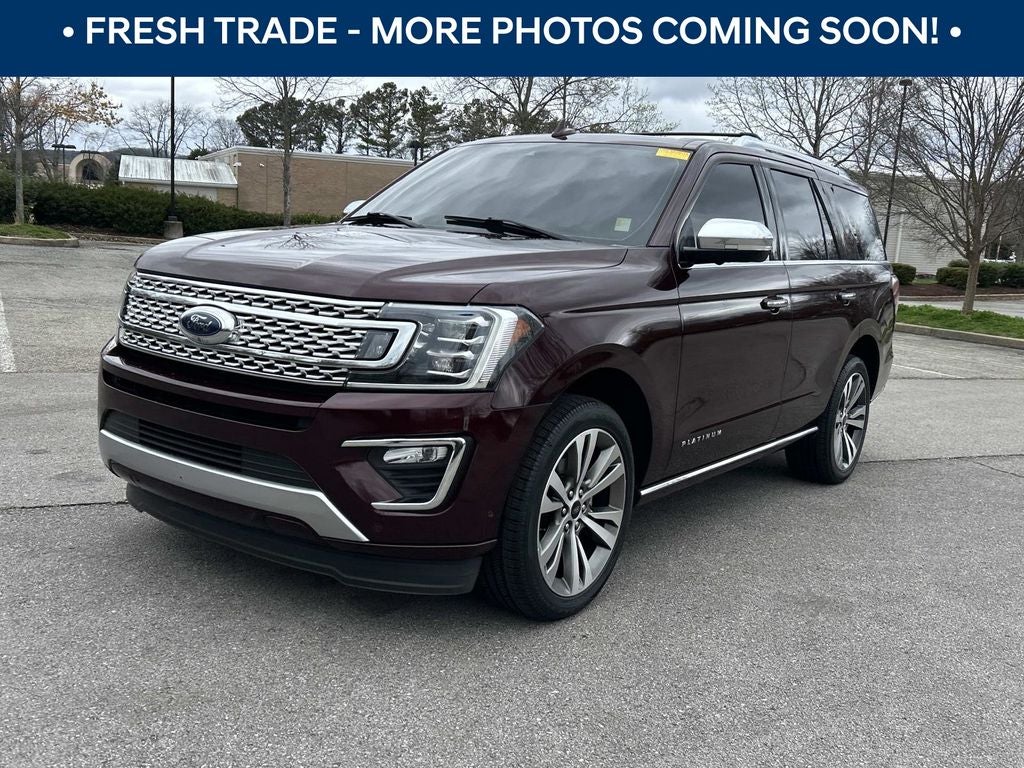 2020 Ford Expedition Platinum