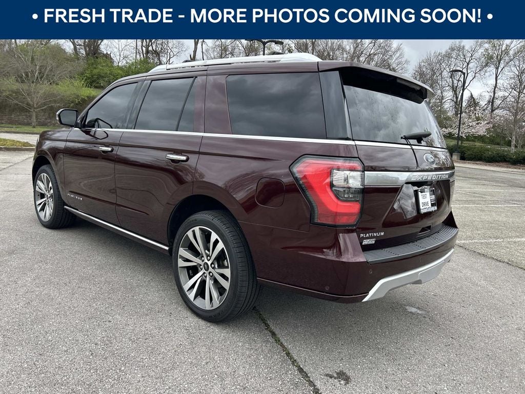 2020 Ford Expedition Platinum