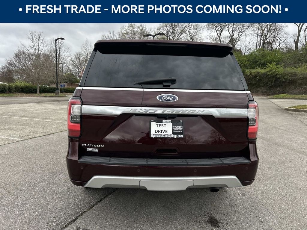 2020 Ford Expedition Platinum