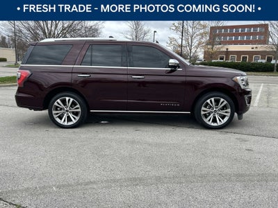 2020 Ford Expedition Platinum