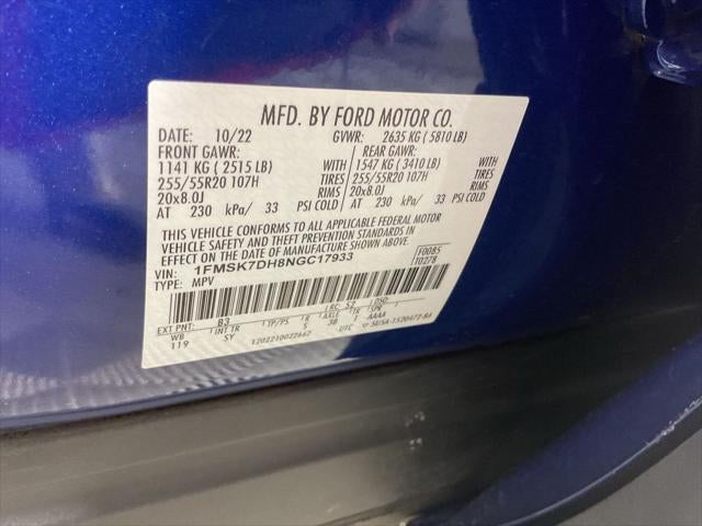 2022 Ford Explorer XLT