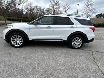 2021 Ford Explorer Limited