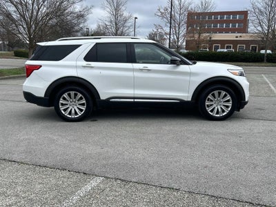 2021 Ford Explorer Limited