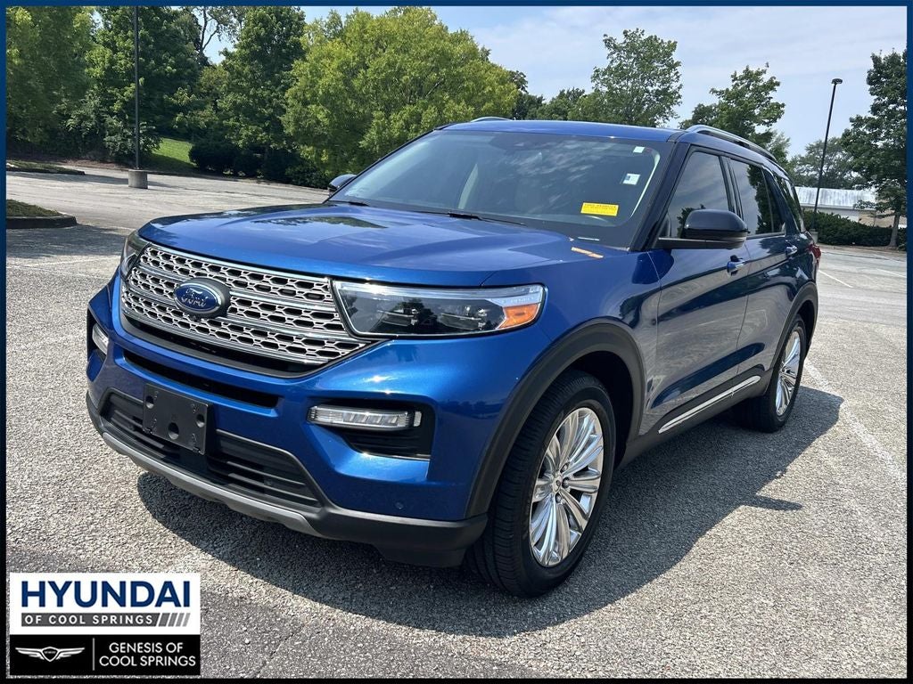 2022 Ford Explorer Limited