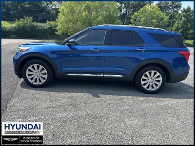 2022 Ford Explorer Limited