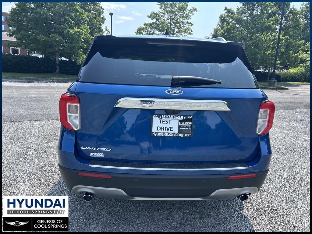 2022 Ford Explorer Limited
