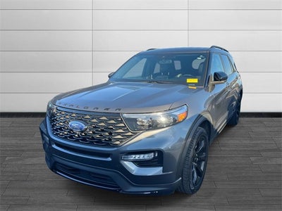 2023 Ford Explorer ST-Line