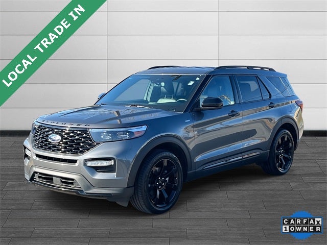 2023 Ford Explorer ST-Line