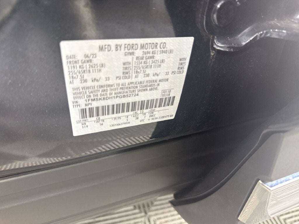 2023 Ford Explorer XLT