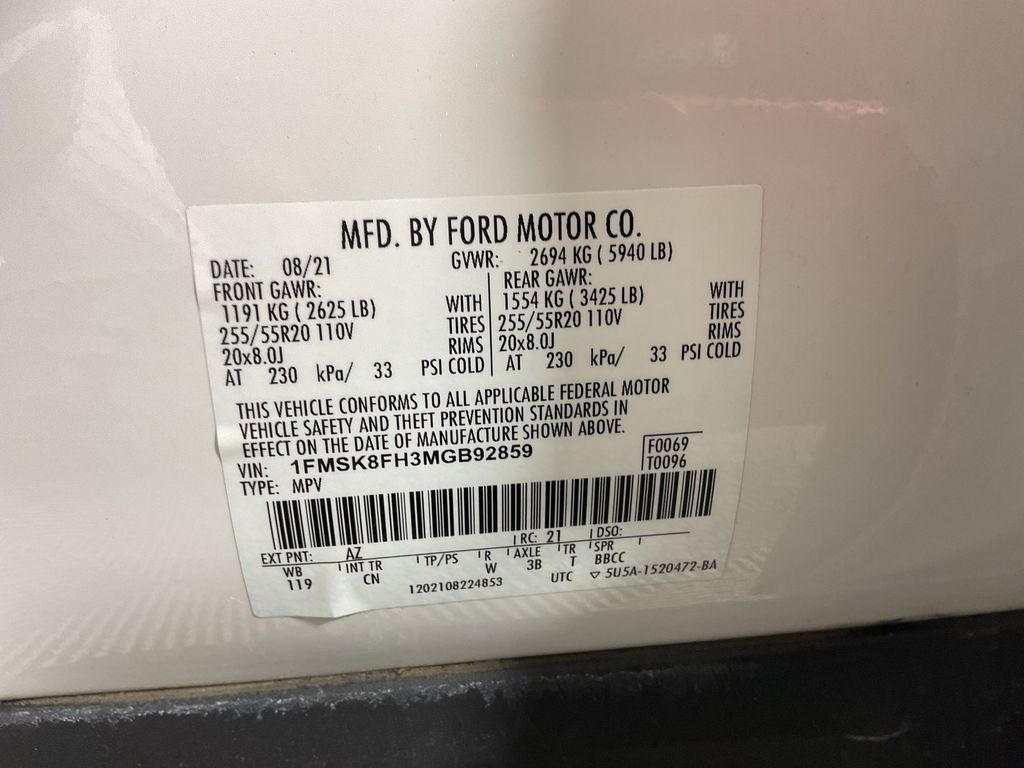 2021 Ford Explorer Limited