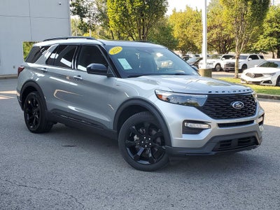 2023 Ford Explorer ST-Line