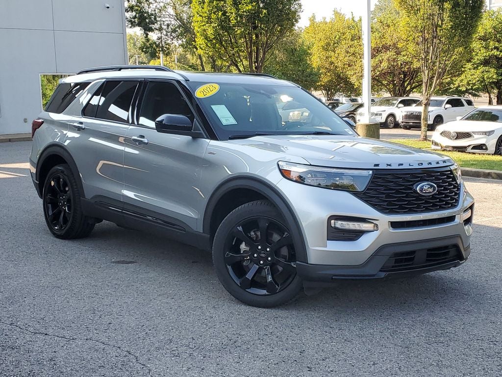 2023 Ford Explorer ST-Line