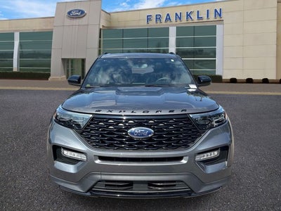 2023 Ford Explorer ST-Line