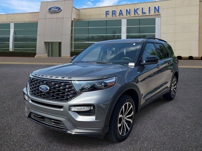 2023 Ford Explorer ST-Line