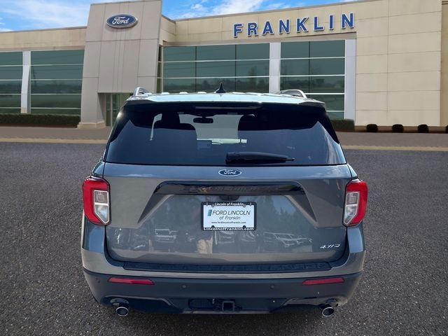 2023 Ford Explorer ST-Line