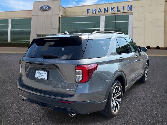 2023 Ford Explorer ST-Line