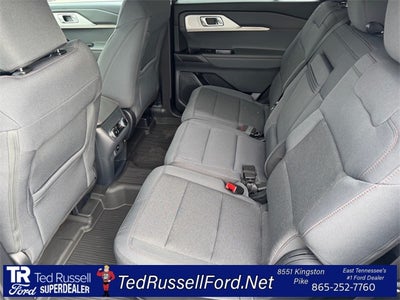 2025 Ford Explorer Active