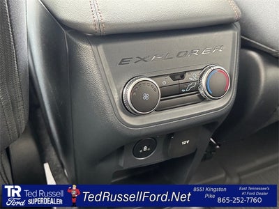 2025 Ford Explorer Active