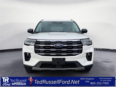 2025 Ford Explorer Active