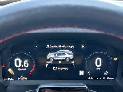 2025 Ford Explorer ST