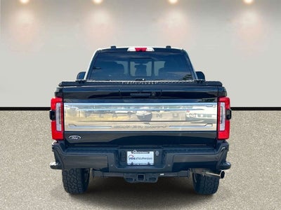 2024 Ford F-350SD Platinum