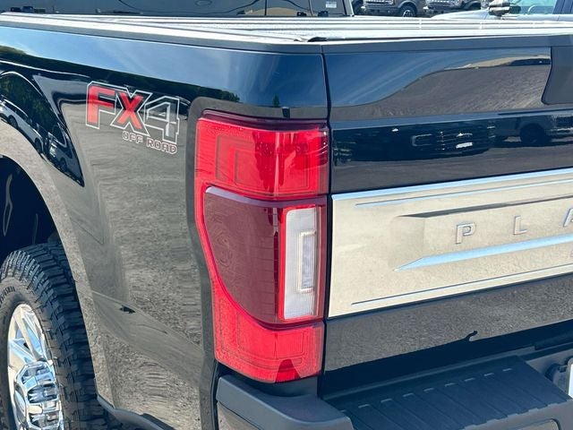 2022 Ford F-350SD Platinum